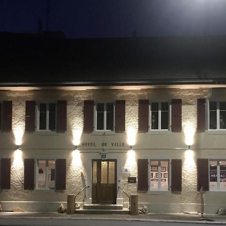 Hotel De Ville Les Verrieres المظهر الخارجي الصورة