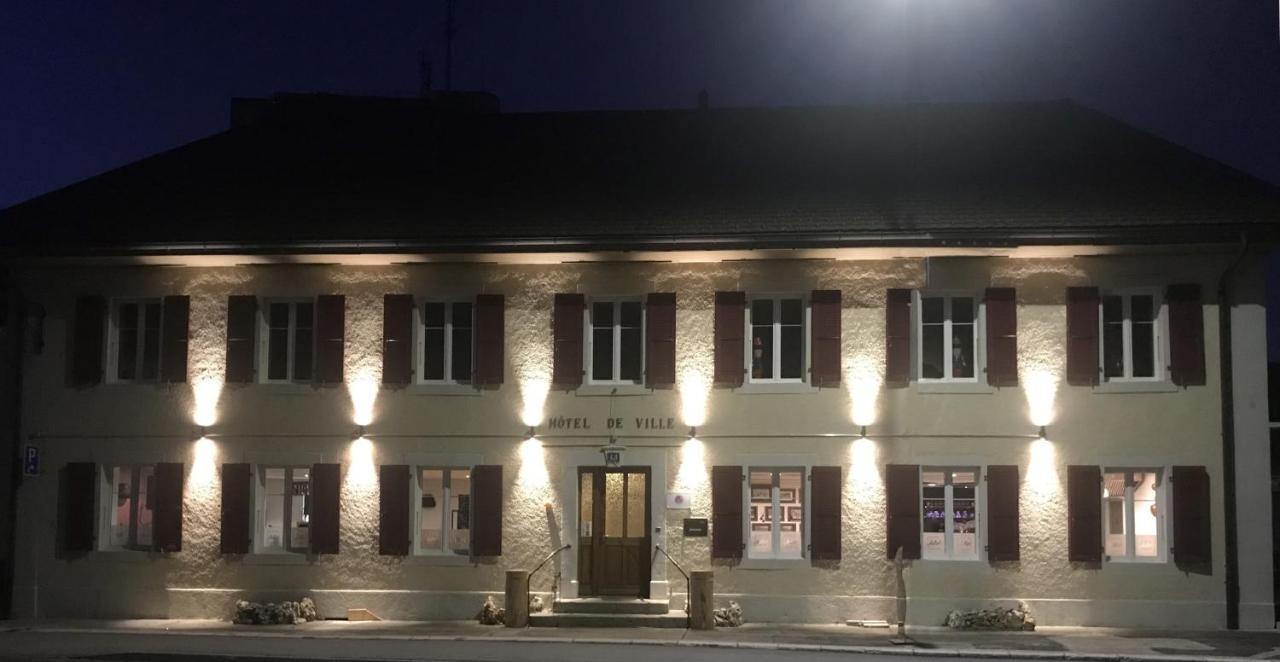 Hotel De Ville Les Verrieres المظهر الخارجي الصورة